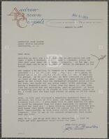 Letter from a constituent to Jack Brooks, August 7, 1959