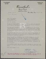 Letter from a constituent to Jack Brooks, August 8, 1959