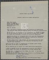 Letter from a constituent to Jack Brooks, August 12, 1959