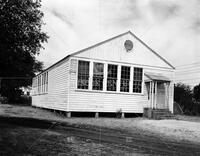 Elementary school, high school and gym, ag. building, high school colored, grade school colored