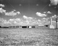 Elementary school, high school & gym, ag. building, high school colored, grade school colored