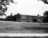 Elementary school, high school & gym, ag. building, high school colored, grade school colored