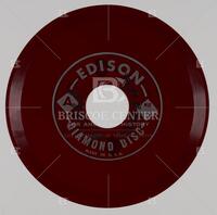 Edison Diamond Disc, Jack Brooks, 1954