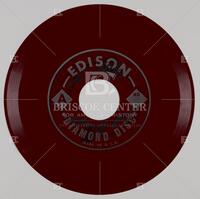 Edison Diamond Disc, Jack Brooks and George Mahon [1954]