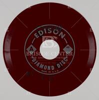Edison Diamond Disc, February 25, 1954
