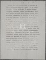 Statement announcing passage of resolution to appoint a subcommittee to investigate Hoffa's allegations, [September 1964]