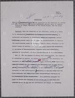 Draft resolution of impeachment, January 29, 1974