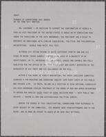 Draft, remarks of Congressman Jack Brooks on the Ford confirmation, undated