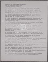 Questions of Congressman Jack Brooks for the Honorable Gerald Ford, Thursday, November 15, 1973