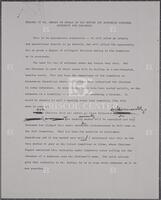Remarks of Mr. Brooks on Behalf of his Motion (to Authorize Subpoena Authority for Chairman), undated