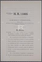 H.R. 11005, March 9, 1960