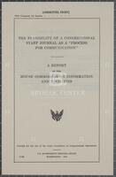 The Feasibility of a Congressional Staff Journal as a "Process for Communication," a Report of the House Commission on Information Facilities, Washington: 1976