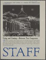 STAFF: A Congressional Staff Journal as a Process for Communication, Issue 5, [1976]