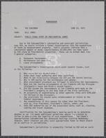 Memorandum regarding public funds spent on presidential homes, June 23, 1973