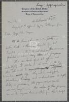 Handwritten statement, undated