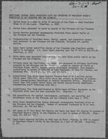 Additional Federal Costs Associated with the Operation of President Nixon's Properties at Key Biscayne and San Clemente, undated