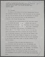 Statement of Congressman Jack Brooks before the Subcommittee on National Parks and Recreation, House Committee of Insular and Interior Affairs, Hearings on H.R. 12034 (Big Thicket National Park), Beaumont, Texas, June 10, 1972