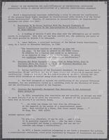 Summary of law respecting the constitutionality of Congressional legislation authorizing states to rescind ratifications of a proposed constitutional amendment, [1978]