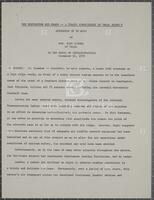 The Huntington air crash - a tragic consequence of false economy, extension of remarks of Hon. Jack Brooks of Texas in the House of Representatives, November 16, 1970