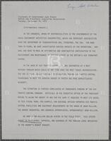 Statement of Congressman Jack Brooks before the Electronic Industries Association, Tuesday, September 19, 1972