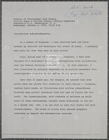 Remarks of Congressman Jack Brooks, Airline Representatives Federal Affairs Committee, Democratic Club, Washington, D.C., Wednesday, October 4, 1972, 12:00 P.M.