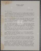 Letter from E.L. Kurth, Sr. to east Texans, July 15, 1952