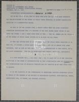 Outline of remarks of Congressman Jack Brooks, association of federal investigators luncheon, Thursday, May 21, 1964