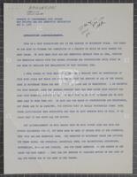 Remarks of Congressman Jack Brooks, Sam Rayburn dam and reservoir dedication, May 8, 1965