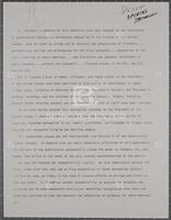 Draft opening statement of Jack Brooks, Impeachment Hearing, July 24, 1974