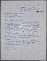 Constituent correspondence regarding abortion and school prayer, 1983