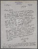 Letter from Jim Wright to Jack Brooks, September 16, 1989