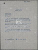 Letter from Jack Brooks to a constituent, December 10, 1959
