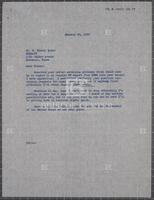 Letter from Jack Brooks to a Beaumont TV and radio executive, January 20, 1960