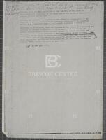 Copy of draft legislation, undated