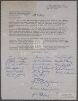 Letter from constituents to Jack Brooks, January 16, 1970