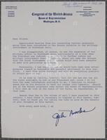 Form letter from Jack Brooks to constituents, undated [1970]