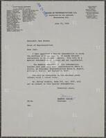 Letter from Emanuel Celler to Jack Brooks, June 25, 1959