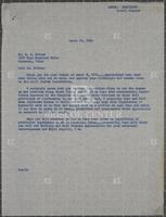 Letter from Jack Brooks to a constituent, March 10, 1964