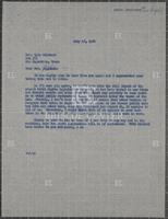 Letter from Jack Brooks to a constituent, July 16, 1964