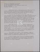 Remarks of Congressman Jack Brooks at Judiciary Committee Hearings on the confirmation of the Honorable Gerald Ford as Vice President, Thursday, November 15, 1973