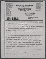 News release, May 5, 1975