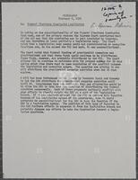 Memorandum, February 4, 1976