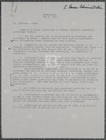 Memorandum, May 3, 1976