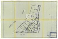 Key Biscayne plot map, undated