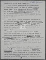 Countercyclical section in public works bill, undated