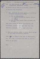 Staff note, July 10, 1973
