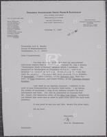 Letter from Max Kampelman to Jack Brooks, October 17, 1967