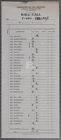 Judiciary Committee roll call sheet for the final passage of H.R. 638, [1978]