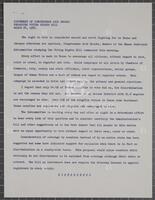 Statement of Congressman Jack Brooks regarding voting rights bill, March 26, 1965