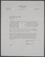 Letter from a constituent to Jack Brooks, March 16, 1965